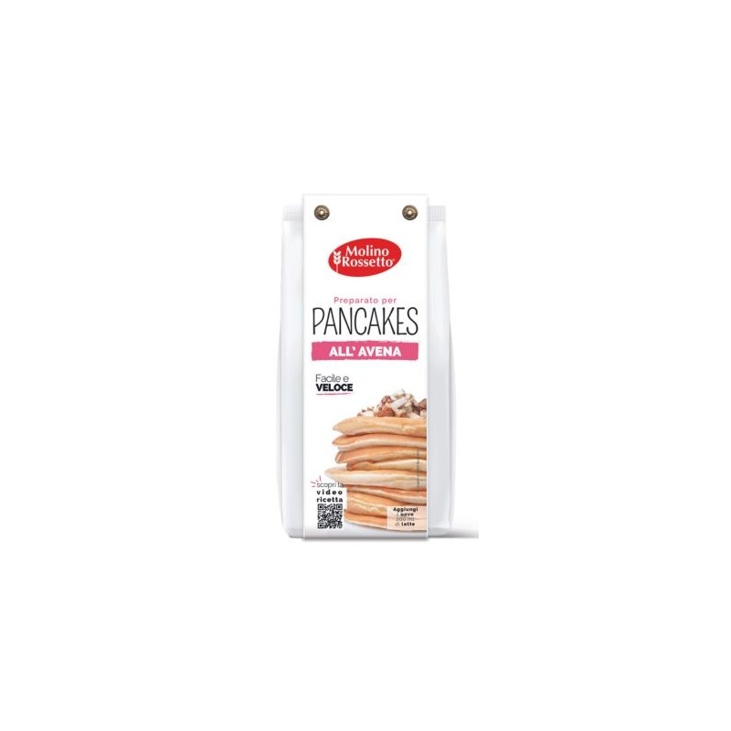 PREPARATO PER PANCAKES CON FARINA D'AVENA - 250 G