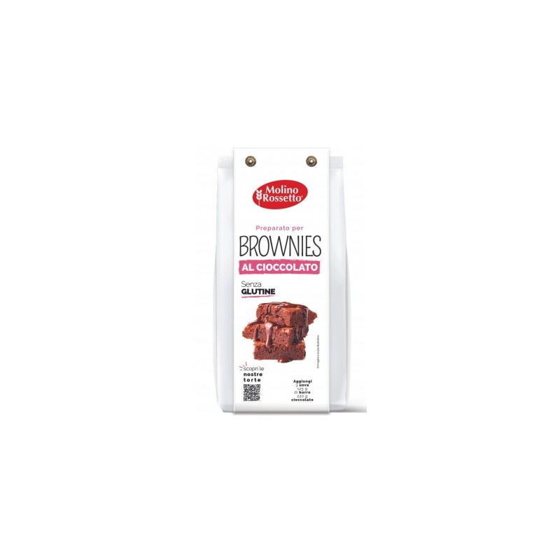 PREPARATO PER BROWNIES - SENZA GLUTINE - 300 G