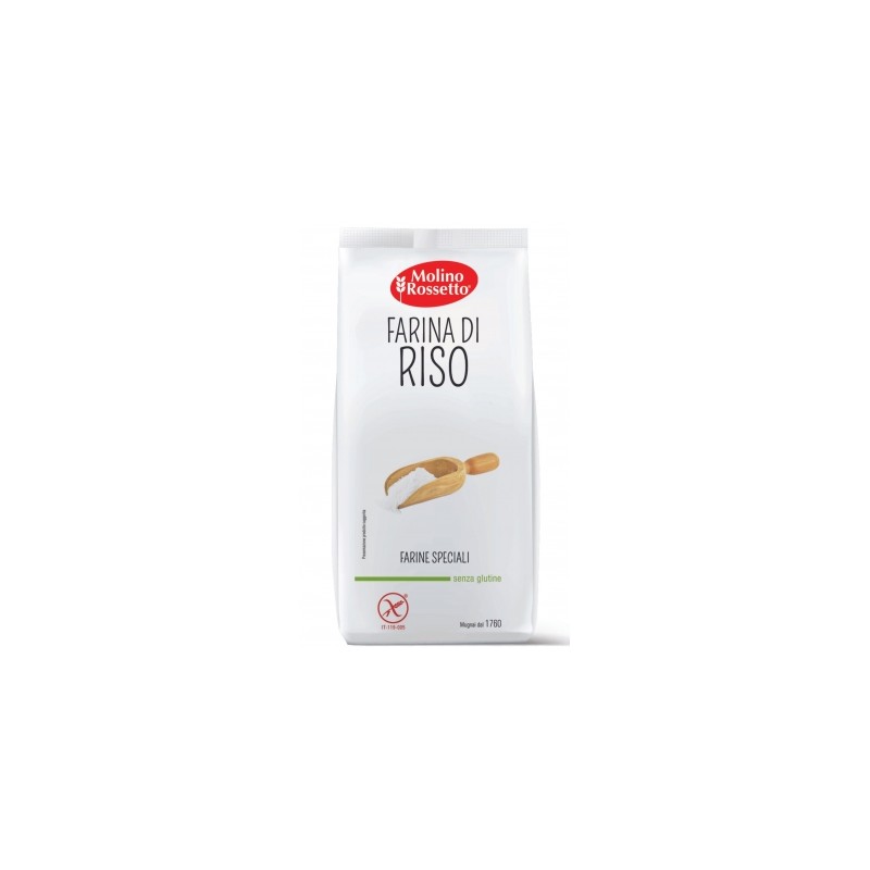 FARINA DI RISO SENZA GLUTINE - 500G -