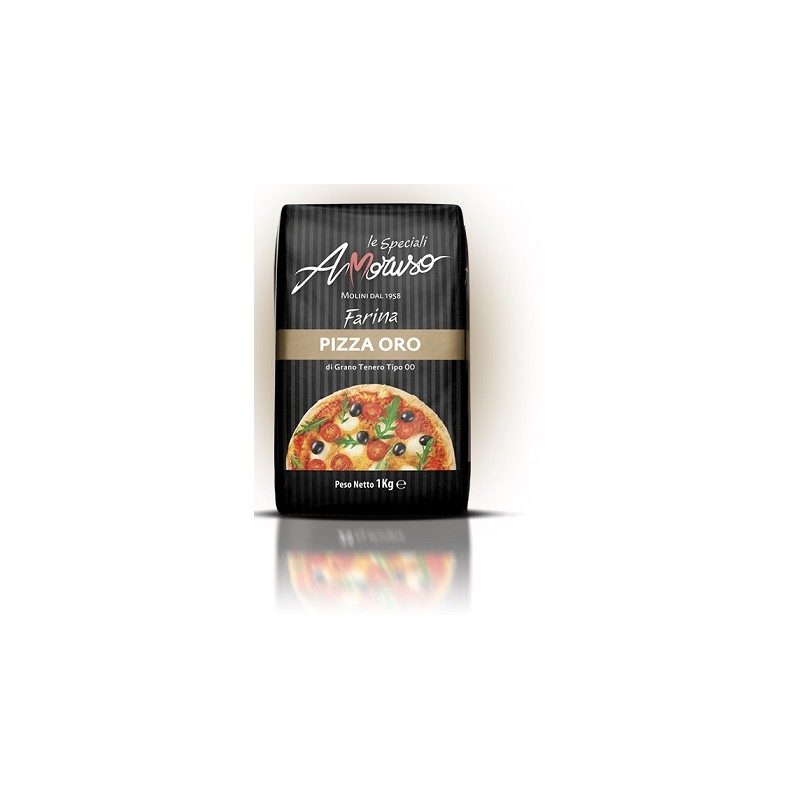 FARINA PIZZA ORO DA 1 KG