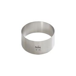 CERCHIO INOX Ø 5 X H 4,5 CM