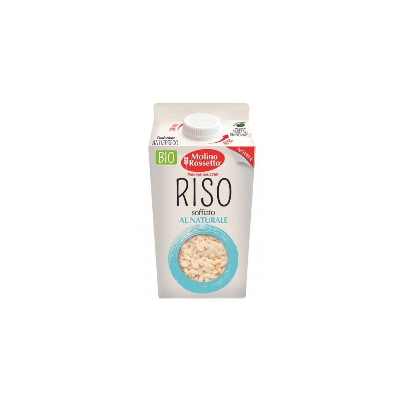 RISO SOFFIATO AL NATURALE BRIK DA 100 GR