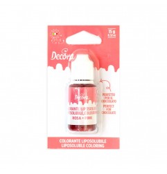 COLORANTE ROSA LIPOSOLUBILE GR. 15 LIQUIDO