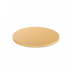 CAKEBOARD GOLD Ø 25 X 1,2H CM