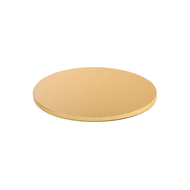 CAKEBOARD GOLD Ø 25 X 1,2H CM