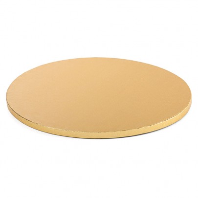 CAKEBOARD GOLD DIAM 50 CM H 1,2