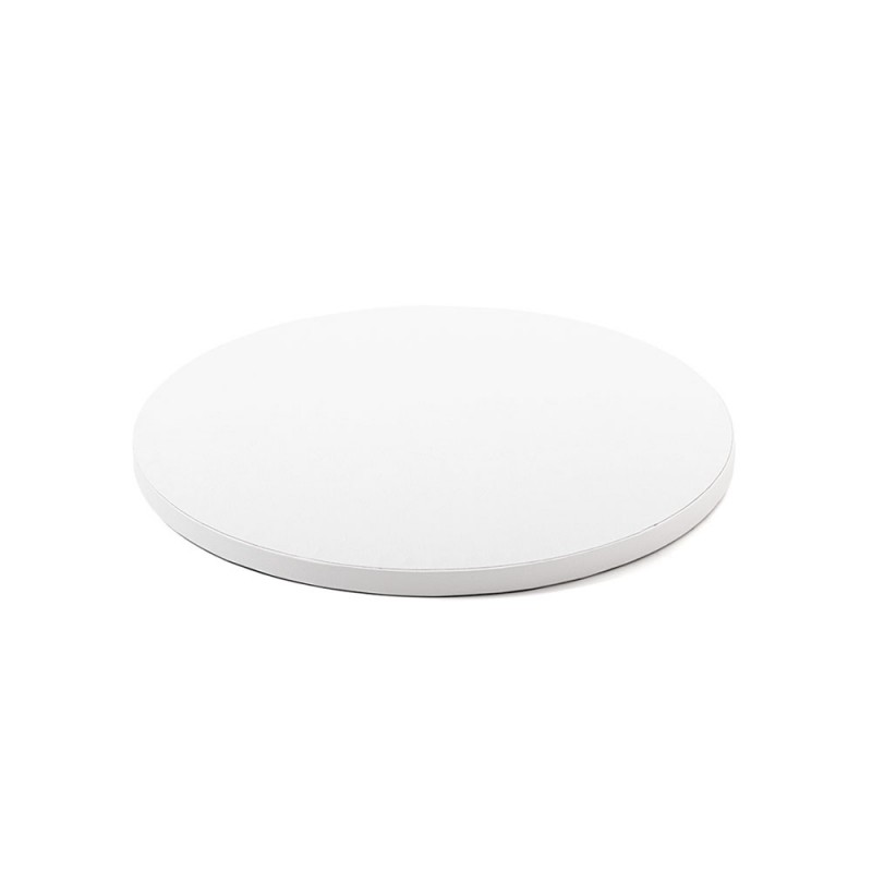 CAKEBOARD WHITE Ø 30 X 1,2 CM