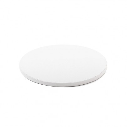 CAKEBOARD WHITE Ø 30 X 1,2 CM