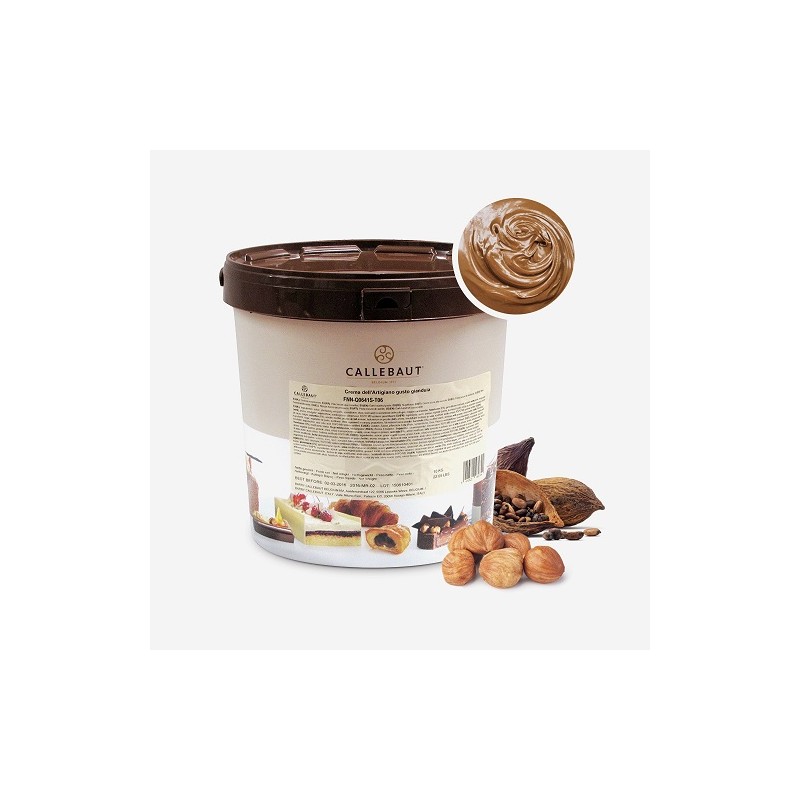 CREMA DELL' ARTIGIANO GUSTO GIANDUIA DA KG 10