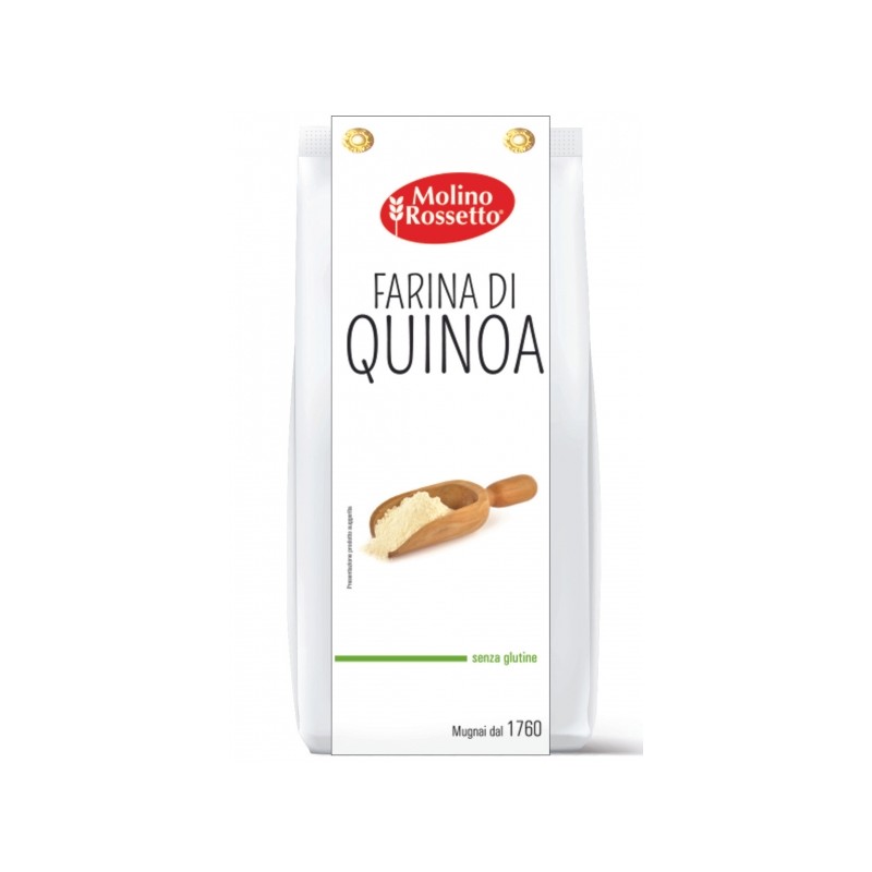 FARINA DI QUINOA SENZA GLUTINE DA 200 GR