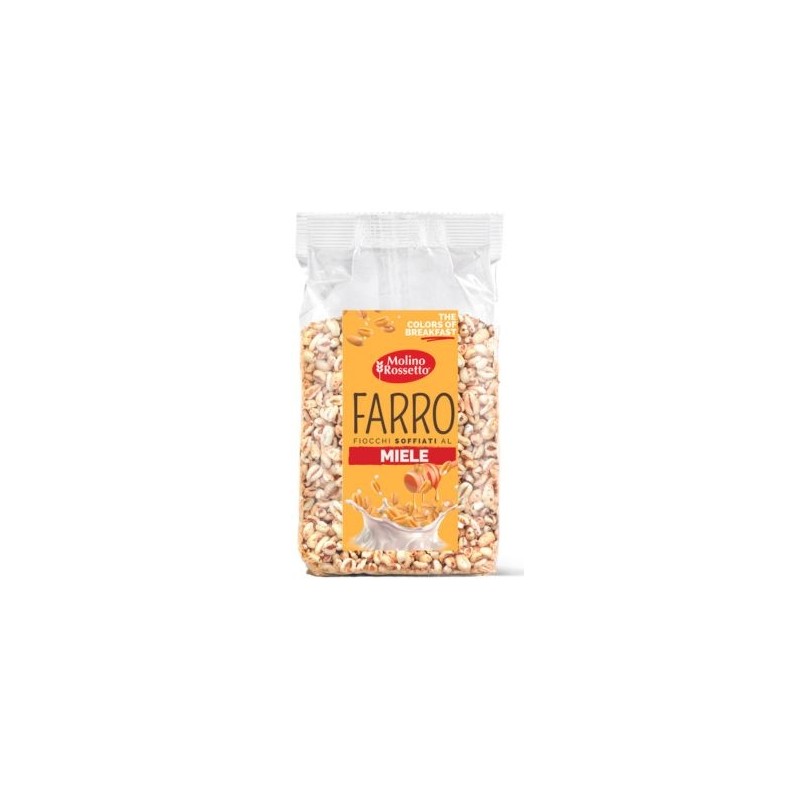 FARRO SOFFIATO AL MIELE BIO 150 G