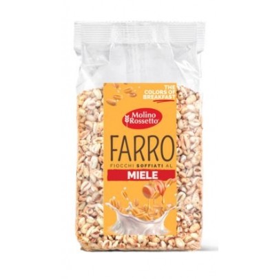 FARRO SOFFIATO AL MIELE BIO 150 G