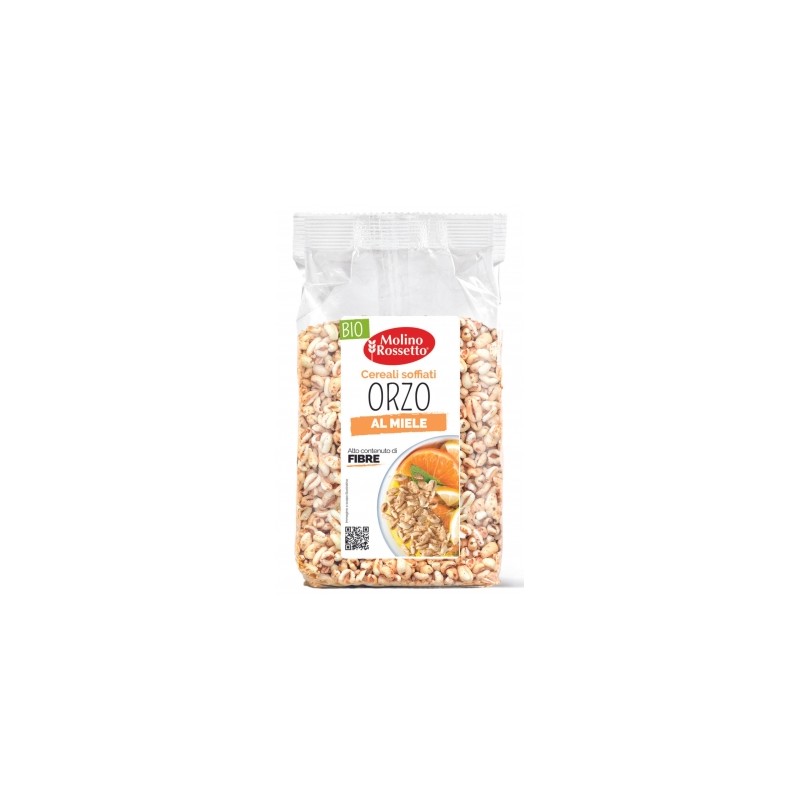 ORZO SOFFIATO AL MIELE BIO GR. 150 MOLINO ROSSETTO