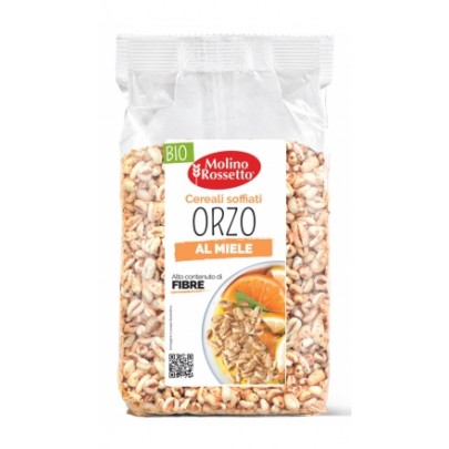 ORZO SOFFIATO AL MIELE BIO GR. 150 MOLINO ROSSETTO