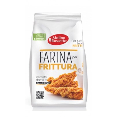 FARINA PER FRITTURA DA GR 750 MOLINO ROSSETTO