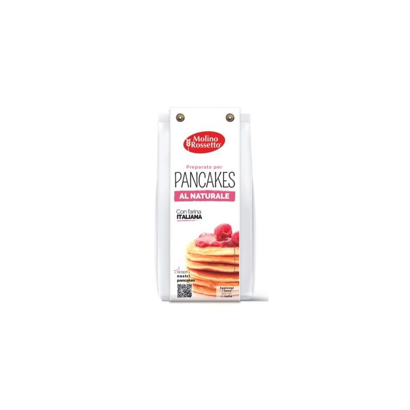 PREPARATO PER PANCAKES CON GRANO ITALIANO - 250G