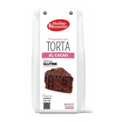 PREPARATO PER TORTA SOFFICE AL CACAO SENZA GLUTINE  400G