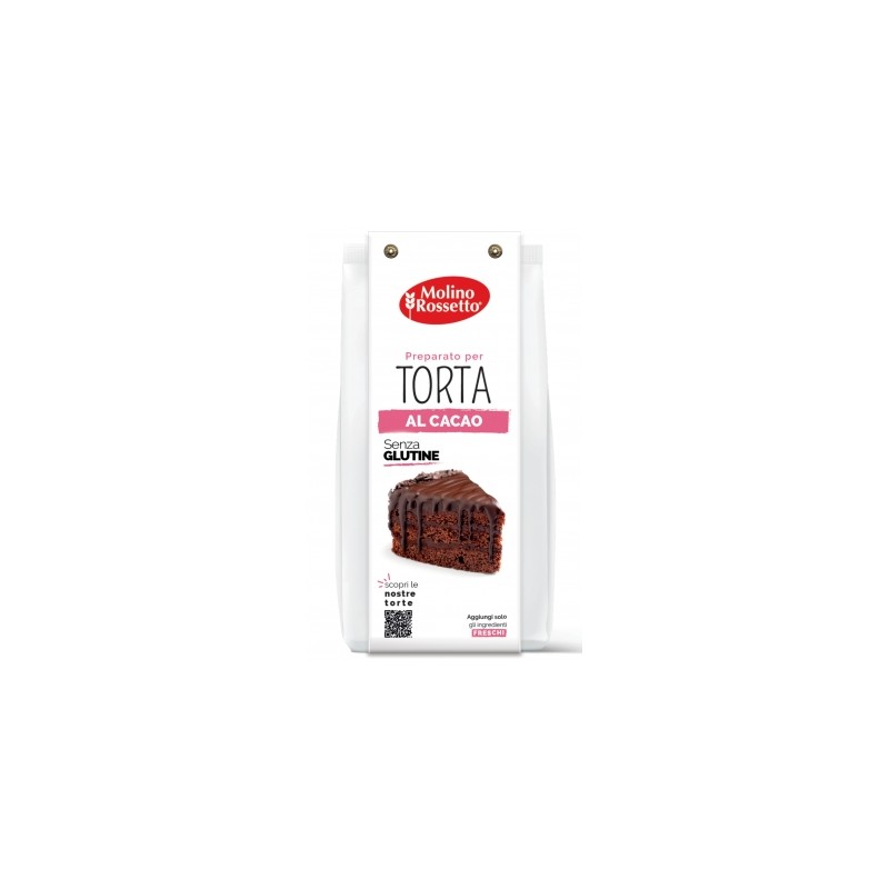 PREPARATO PER TORTA SOFFICE AL CACAO SENZA GLUTINE  400G