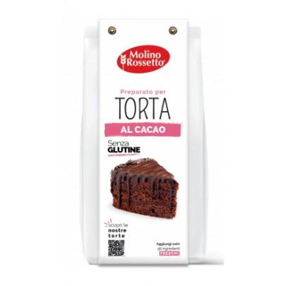 PREPARATO PER TORTA SOFFICE AL CACAO SENZA GLUTINE  400G