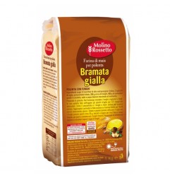 FARINA DI MAIS BRAMATA GIALLA 1 KG MOLINO ROSSETTO